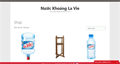 Desktop Screenshot of nuockhoanglavie.org